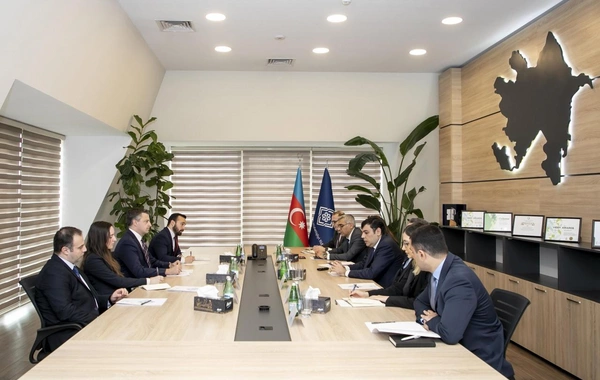 Dövlət Əmək Müfəttişliyi Xidmətində Harvard Universitetinin nümayəndələri ilə görüş keçirilib