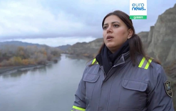 Euronews lDEA-nın Azərbaycanda gördüyü ekoloji tədbirlərə dair material dərc edib