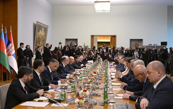 Belqradda Azərbaycan-Serbiya Strateji Tərəfdaşlıq Şurasının iclası olub