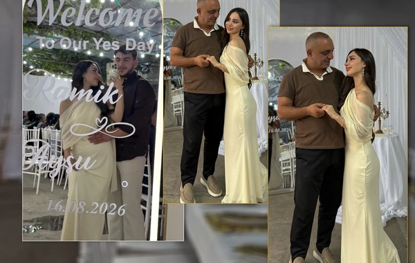 İbrahim Borçalının ailəsində xoş gün - Qızı ailə qurur
