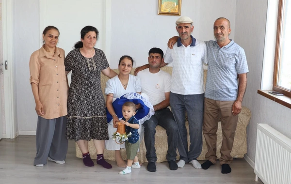 Xocalının Şuşakəndində ilk körpə dünyaya gəlib