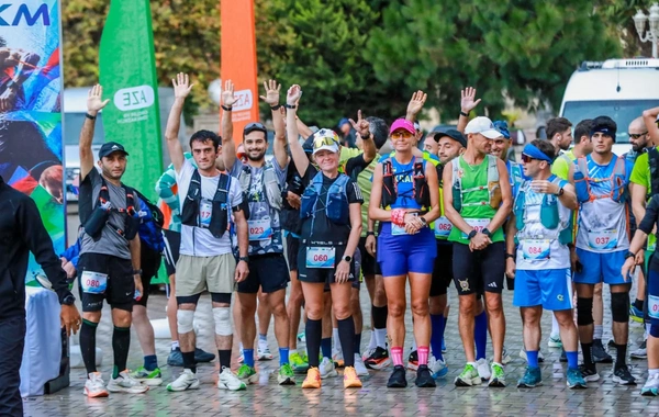 III Beynəlxalq Xankəndi Ultramarafonunun üçüncü mərhələsinə yekun vurulub