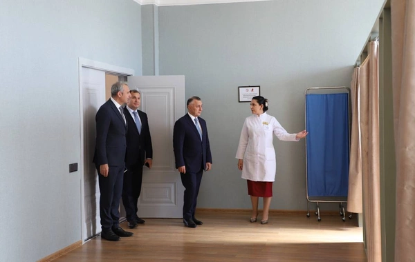 Azərbaycan Həmkarlar İttifaqları Konfederasiyasının sağlamlıq mərkəzləri ilə tanışlıq olub