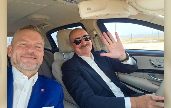 Peter Pelleqrinidən Azərbaycana səfəri ilə bağlı maraqlı PAYLAŞIM