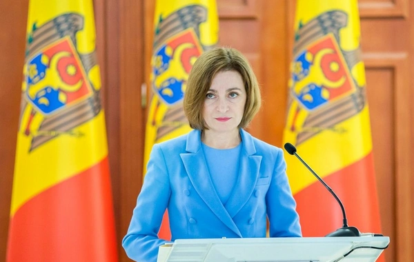 Maya Sandu: Qlobal istiləşmə problemlərini digər böhranları həll edənə qədər kənara qoya bilmərik