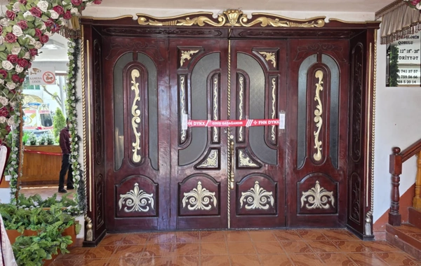 Qusarda məşhur şadlıq sarayı BAĞLANDI