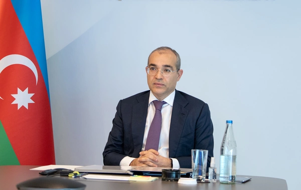 Mikayıl Cabbarov: "Azərbaycan texnologiya rəqabətliliyində liderliyə iddialıdır"
