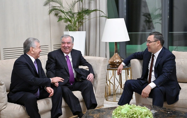 Prezident İlham Əliyevin adından AQEM-in 7-ci Zirvə Görüşünün iştirakçılarının şərəfinə şam yeməyi verilib