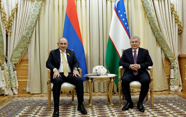 Paşinyan Türkmənistan və Özbəkistan prezidentləri ilə regional əməkdaşlığı müzakirə edib