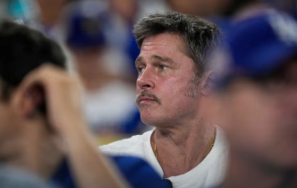 Brad Pitt surprised fans with a new look Brad Pitt surprised fans with a new look