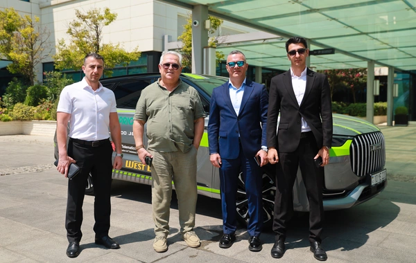 Azərbaycanda ilk dəfə "Limitless Drive" layihəsi başladı!