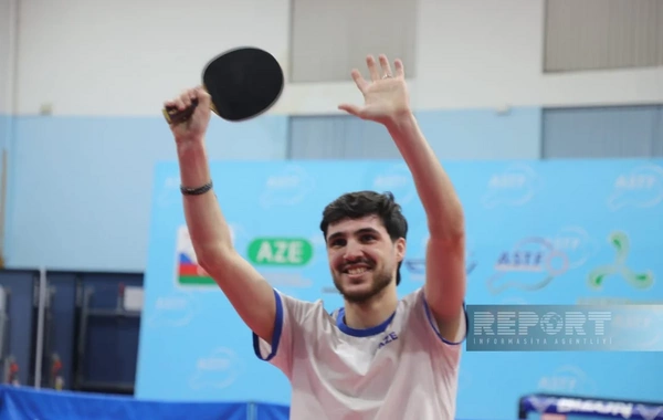 Azərbaycanlı stolüstü tennisçi Ginnesin Rekordlar Kitabına düşüb