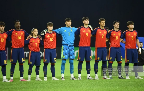 Сборная Испании стала победителем чемпионата мира FIFA U-15 в Баку