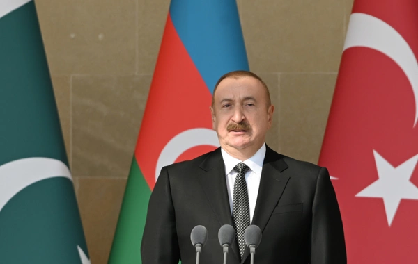 Prezident İlham Əliyev: Bu gün Qarabağ və Şərqi Zəngəzur dirçəlir