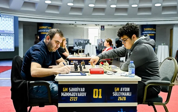 Şahmat üzrə Azərbaycan çempionatında yarımfinal mərhələsinin ilk partiyaları keçirilib
