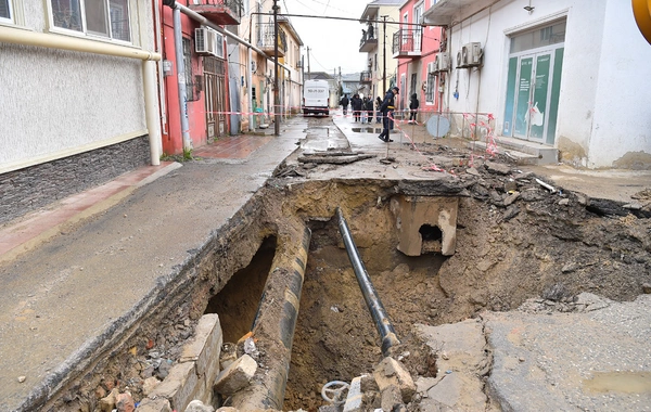 Su kollektorunun üzərindəki 22 evin sökülməsi və kompensasiya təmin ediləcək