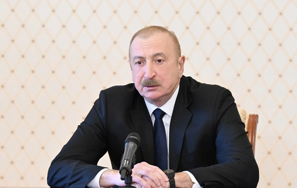 İlham Əliyev WUF13-ün bütün iştirakçılarını uğurlu və nəticəyönümlü tədbir münasibətilə təbrik edib