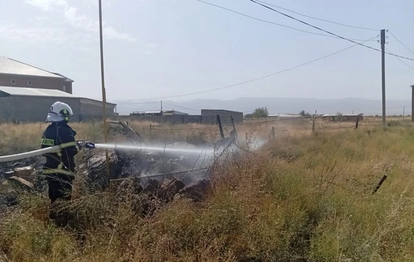 Naxçıvanda yanğınlar olub