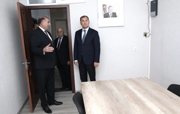 AHİK sədri Sahib Məmmədov qurumun tabe təşkilatlarında olub, mövcud vəziyyətlə maraqlanıb