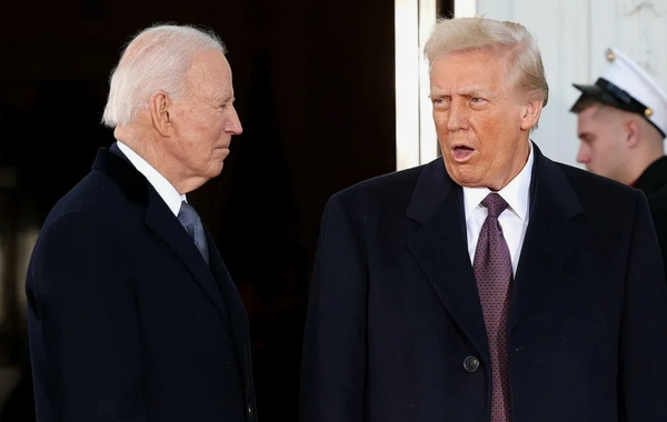 Tramp Baydenin avtoqələmlə imzaladığı bütün sənədlərin ləğv olunduğunu elan etdi