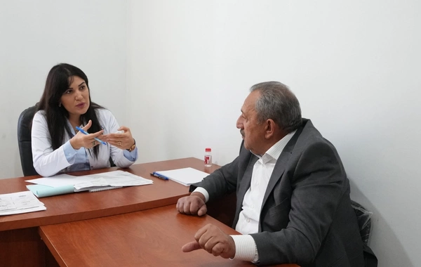 "Həmkardan həmkara qayğı ilə" Gədəbəydə