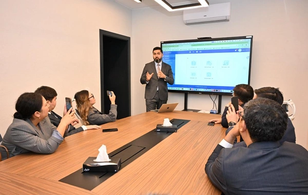 Qırğızıstan həmkarlar ittifaqlarının nümayəndələri Azərbaycan təcrübəsini öyrənmək üçün AHİK-də olublar