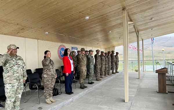 Azərbaycan, Türkiyə və Gürcüstan hərbi qulluqçularının komanda-qərargah təlimi başlayıb
