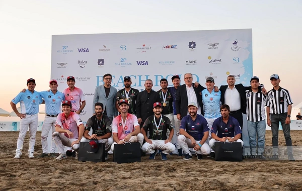 Sea Breeze 2026 beynəlxalq turnirinin mükafatlandırma mərasimi keçirilib