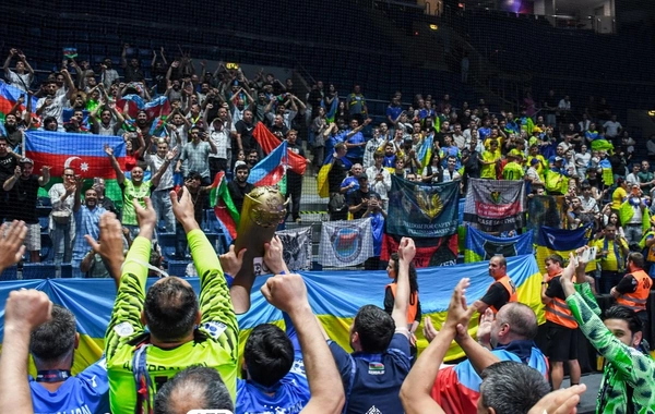 Azərbaycanın minifutbol millisi ikinci dəfə Avropa çempionu oldu