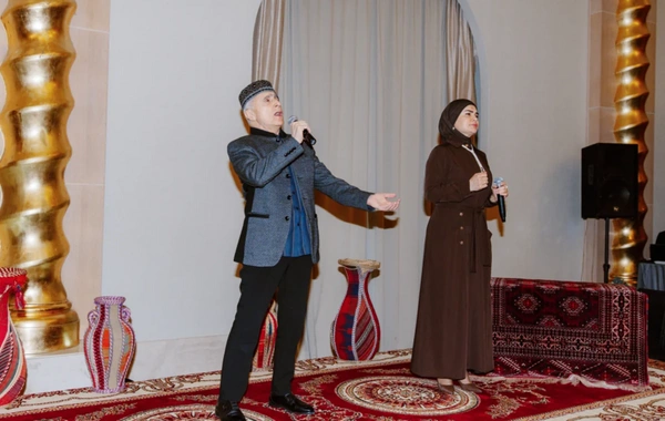 Bakı Media Mərkəzinin rəhbəri Arzu Əliyeva "Qaranlıqdan sonra" adlı tədbirdə iştirak edib