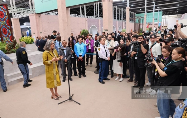 WUF13-də "Urban Expo" sərgisinin rəsmi açılışı olub