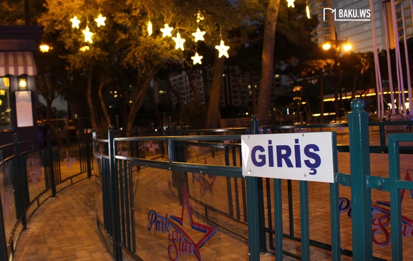 Dənizkənarı Milli Parkda attraksionlar yenidən fəaliyyətə başladı