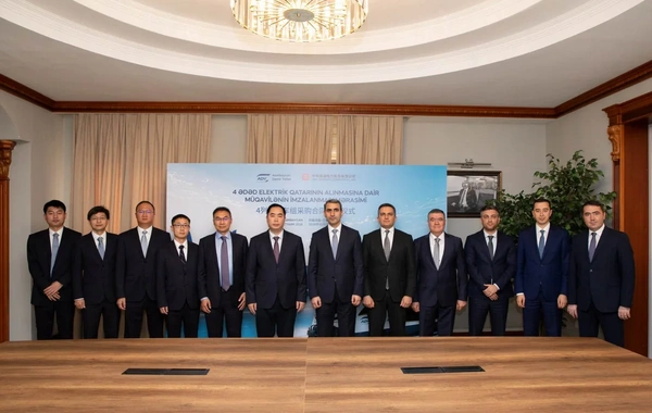 ADY yeni rayonlararası sərnişin qatarları alır