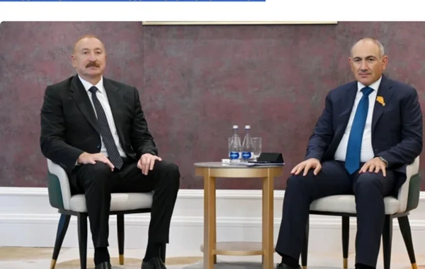 İlham Əliyevin Nikol Paşinyanla görüşü Gürcüstan mediasında
