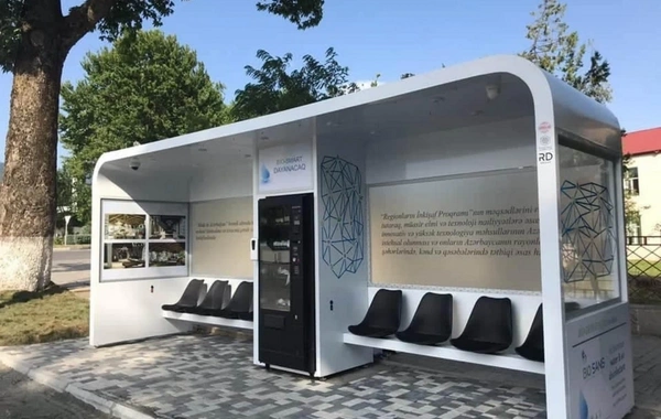 В Баку установят 300 остановочных павильонов