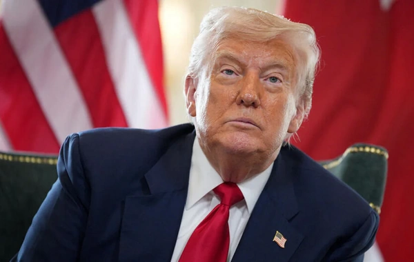 Tramp Yaxın Şərqdə müharibə bitdikdən sonra neft qiymətlərinin kəskin düşəcəyini gözləyir