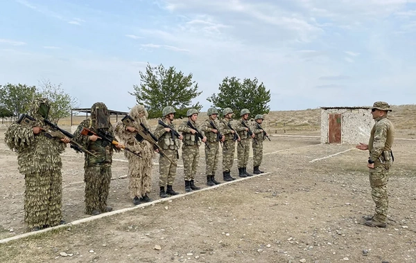 Təlim toplanışında hərbi vəzifəlilərə nə öyrədildi?