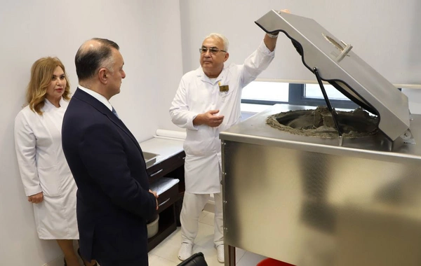 Azərbaycan Həmkarlar İttifaqları Konfederasiyasının sağlamlıq mərkəzləri ilə tanışlıq olub