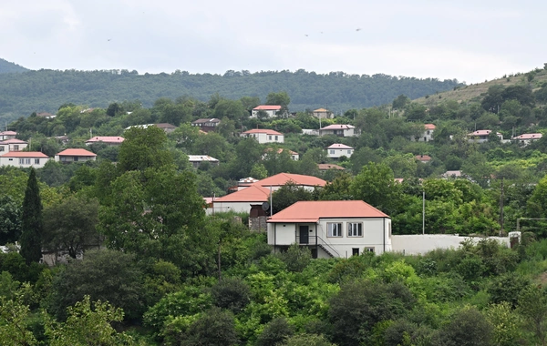 Prezident İlham Əliyev Xocavənd rayonunun Quzeyxırman kəndində olub