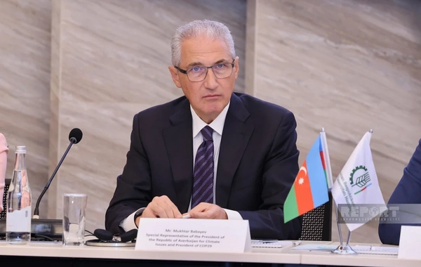 Muxtar Babayev: "Aqrar sahənin iqlim risklərinə uyğunlaşdırılması üzrə proqramlar hazırlanır"