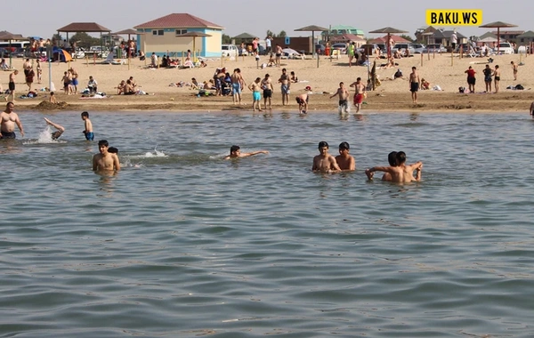Çimərliklərdə suyun temperaturu 26-28 dərəcə isti olacaq