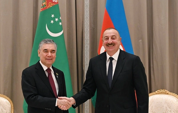 Qurbanqulu Berdiməhəmmədov Azərbaycan Respublikasının Prezidenti İlham Əliyevi təbrik edib