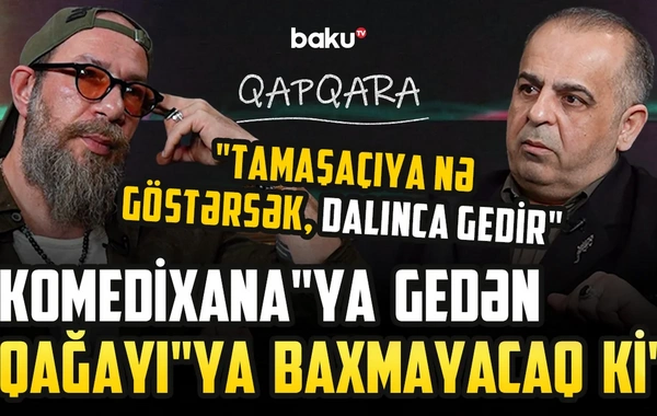 Əməkdar artist Nicat Kazımov: Oğlumla tərəf müqabili olanda özümü diskomfort hiss edirəm