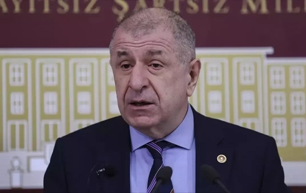 Ümit Özdağ azadlığa buraxılıb