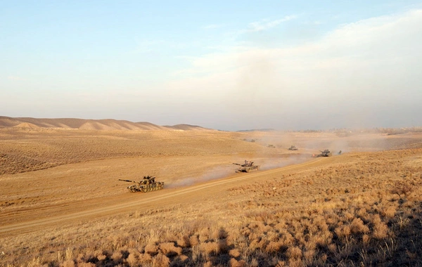 N hərbi hissəsində taktiki təlim keçirilib