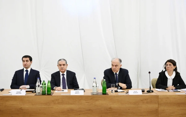 Əlaqələndirmə Qərargahının növbəti iclası Xocavənd şəhərində keçirilib