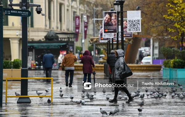 Sabah da yağış yağacaq? - PROQNOZ