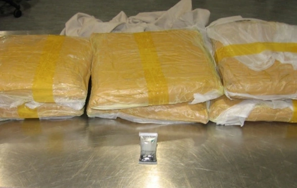 İrandan Azərbaycana tranzitlə Gürcüstana keçən avtomobildən 200 kiloqram heroin aşkarlanıb
