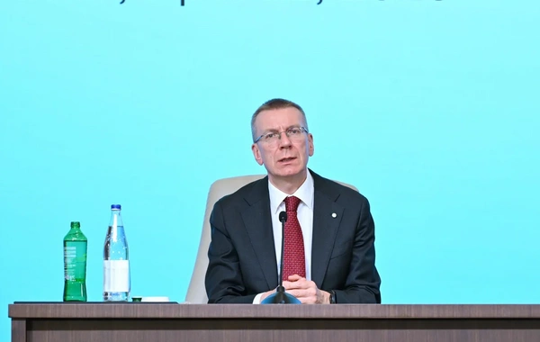 An Azerbaijani-Latvian business forum was held in Baku