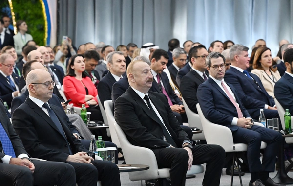 Prezident İlham Əliyev Bakı Enerji Həftəsinin rəsmi açılış mərasimində iştirak edib